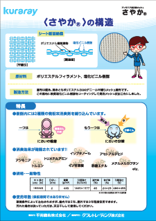 〈さやか®〉の構造