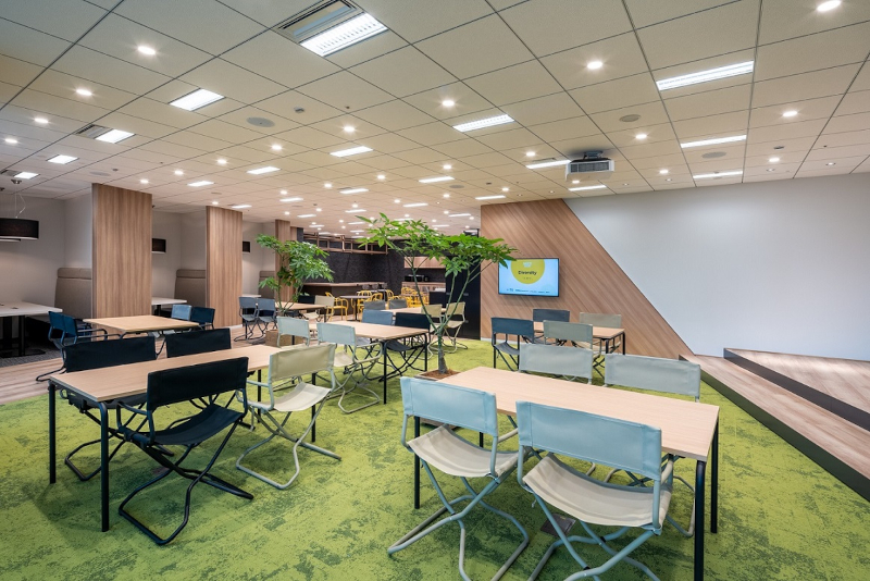 Tokyo Office Recharge Area Image