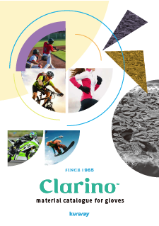 Clarino - material catalogue for gloves