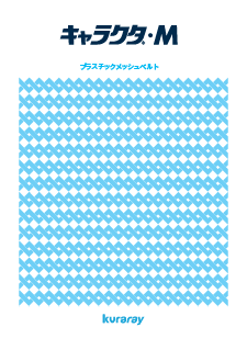 〈キャラクタ® ・M〉メッシュ　パンフレット