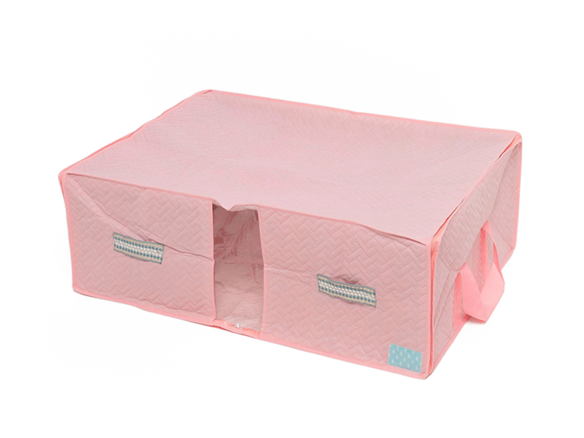 防ダニ・抗菌防臭／来客用布団が一式入る収納袋 | クラレ