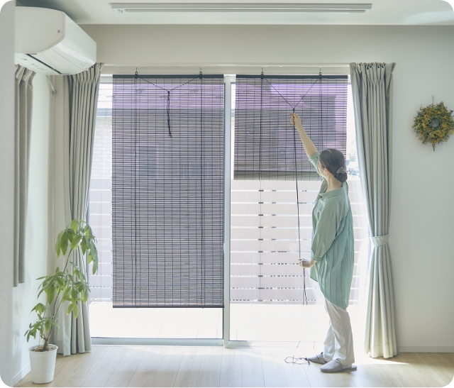 よしず」と「すだれ」の違いとは？効果的な使い方で日本の夏を快適に