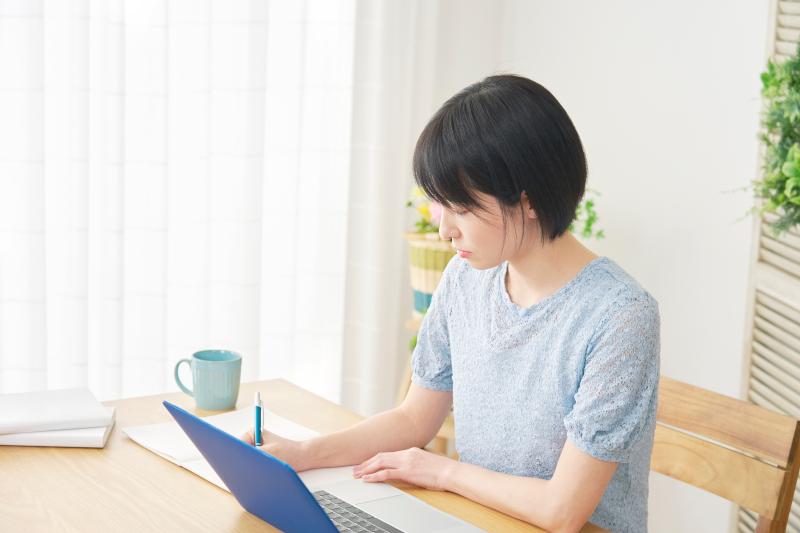 通信教育講座受講サポート　イメージ